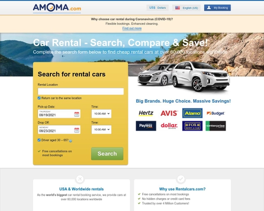 Amoma Logo