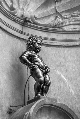 manneke pis brussel huurauto