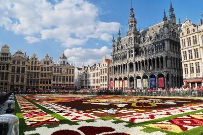 grande place brussel belgie huurauto