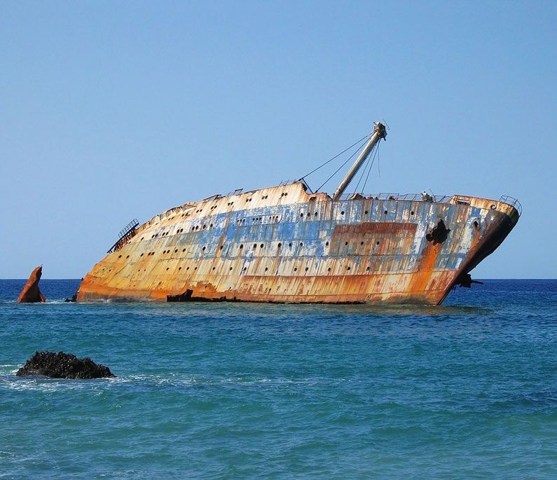 zee canarische eiland spanje autoverhuur