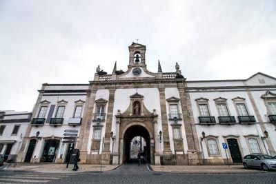historische centrum faro algarve portugal huurauto