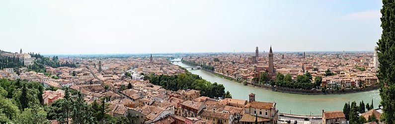 verona italie autoverhuur