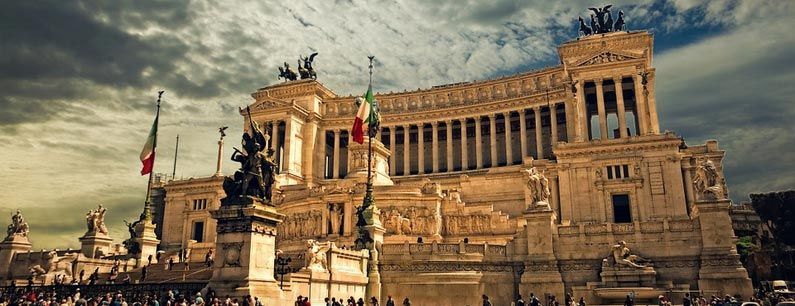 autoverhuur Rome Italie