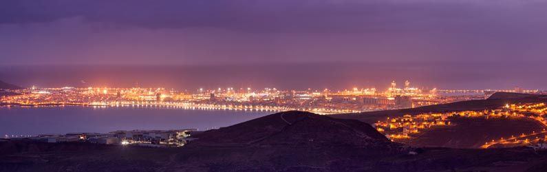 las palmas de gran canaria canarisch eilanden spanje