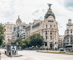 madrid spanje