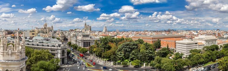 madrid spanje