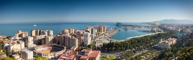 malaga spanje