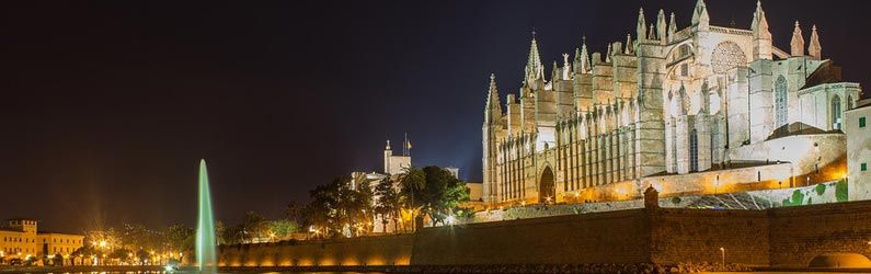 kathedraal mallorca palma spanje