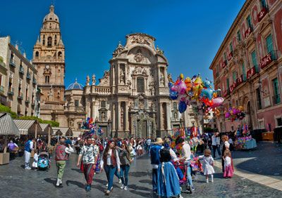 huurauto murcia spanje