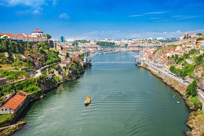 huurauto.com porto rivier portugal