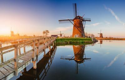 molen rotterdam nederland auto huren