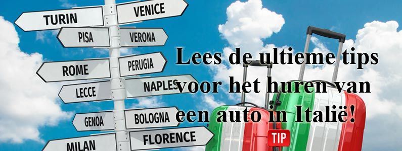 auto huren italie