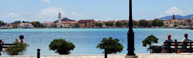 autoverhuur kade zakynthos stad eiland zakynthos griekenland